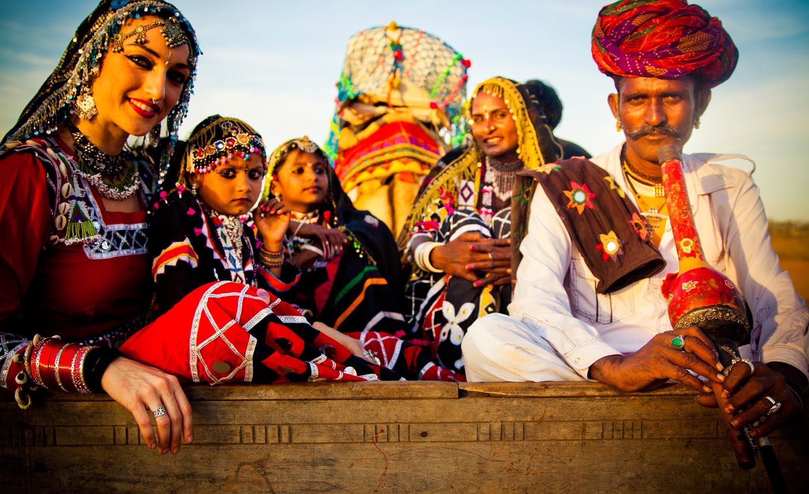 rajasthan people indian culture