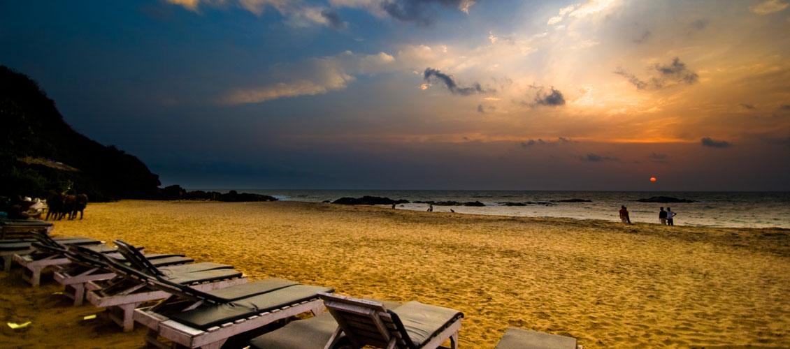 india west region goa beach